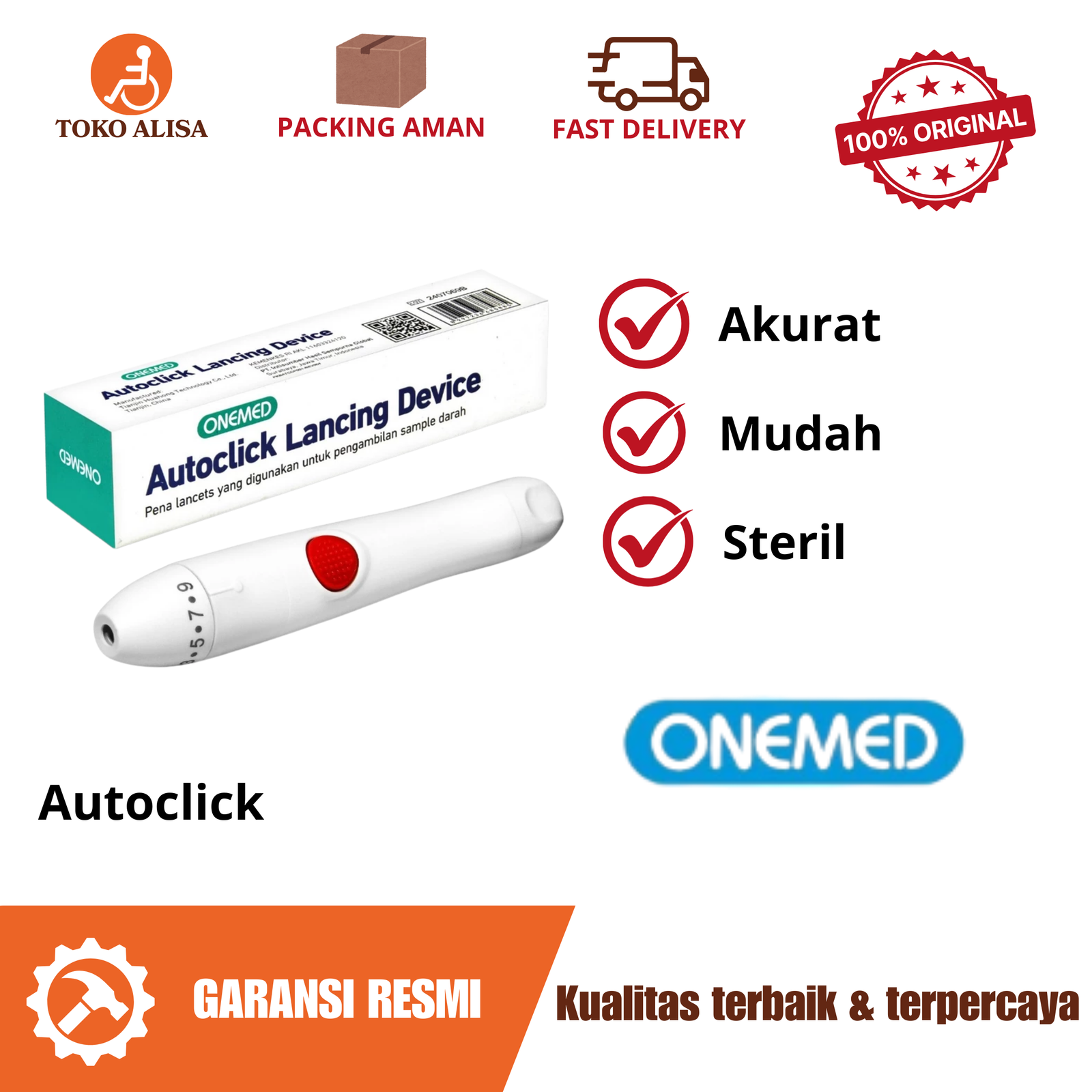 Autoclick ONEMED